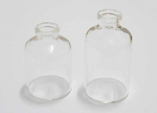 高硼硅玻璃管制注射剂瓶